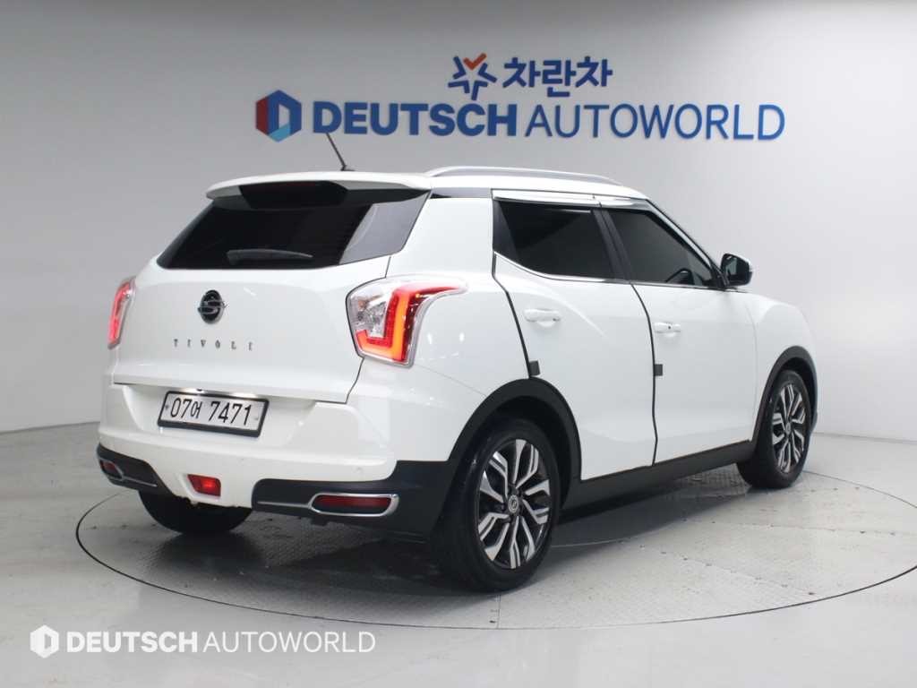 KG모빌리티(쌍용) 티볼리 티볼리 아머 2WD 디젤 VX 이미지 2