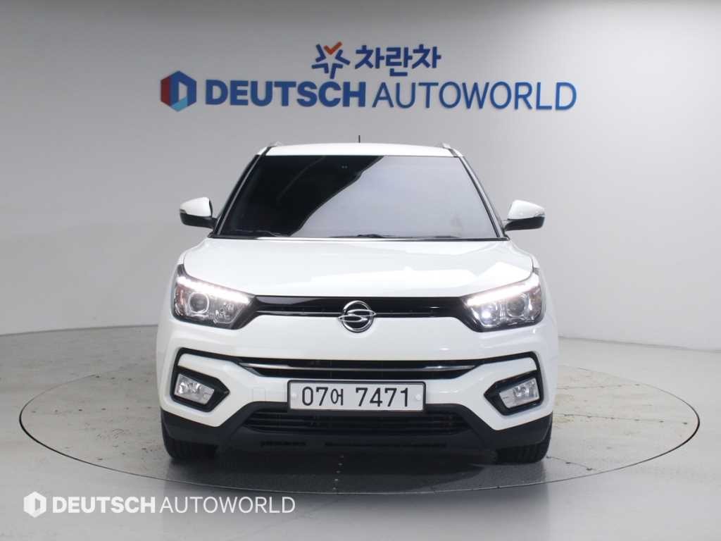 KG모빌리티(쌍용) 티볼리 티볼리 아머 2WD 디젤 VX 이미지 3