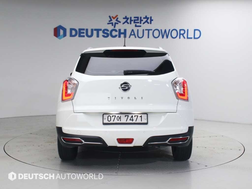 KG모빌리티(쌍용) 티볼리 티볼리 아머 2WD 디젤 VX 이미지 4