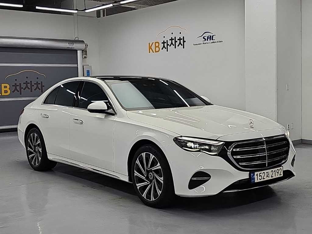 벤츠 E 클래스 E-클래스 W214 E300 4MATIC 익스클루시브 이미지 4