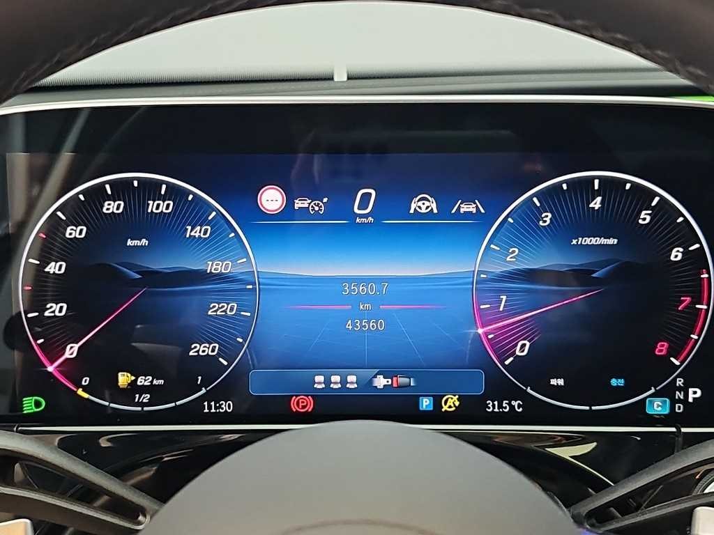 벤츠 E 클래스 E-클래스 W214 E300 4MATIC 익스클루시브 이미지 6