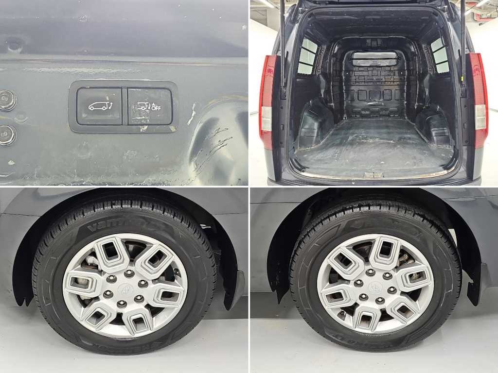 현대 스타리아 2WD 디젤 카고 모던 5인승 이미지 19