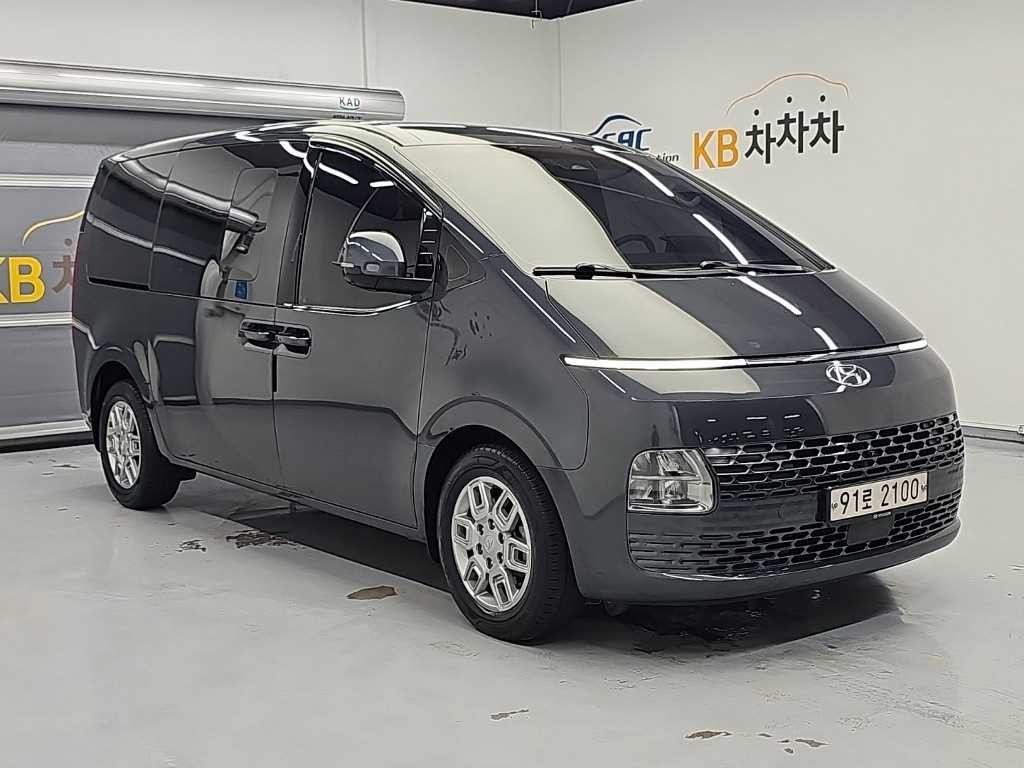 현대 스타리아 2WD 디젤 카고 모던 5인승 이미지 4