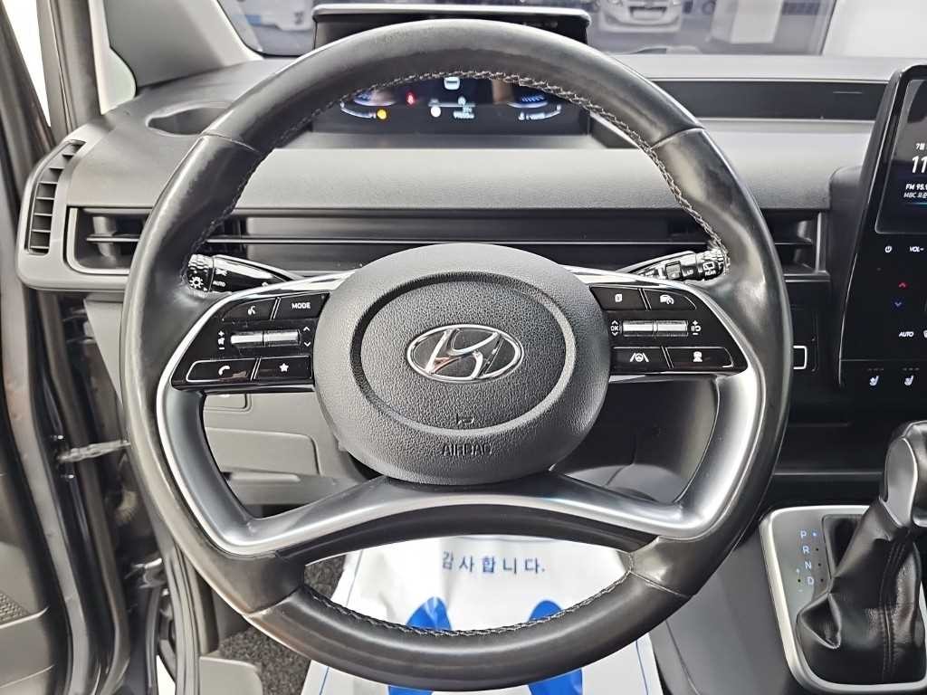 현대 스타리아 2WD 디젤 카고 모던 5인승 이미지 9