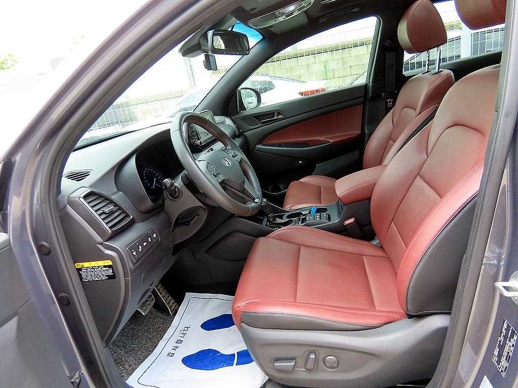 현대 투싼 올뉴투싼 1.6T 2WD 인스퍼레이션 이미지 5