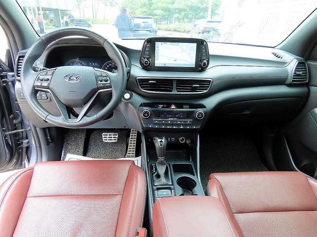 현대 투싼 올뉴투싼 1.6T 2WD 인스퍼레이션 이미지 7