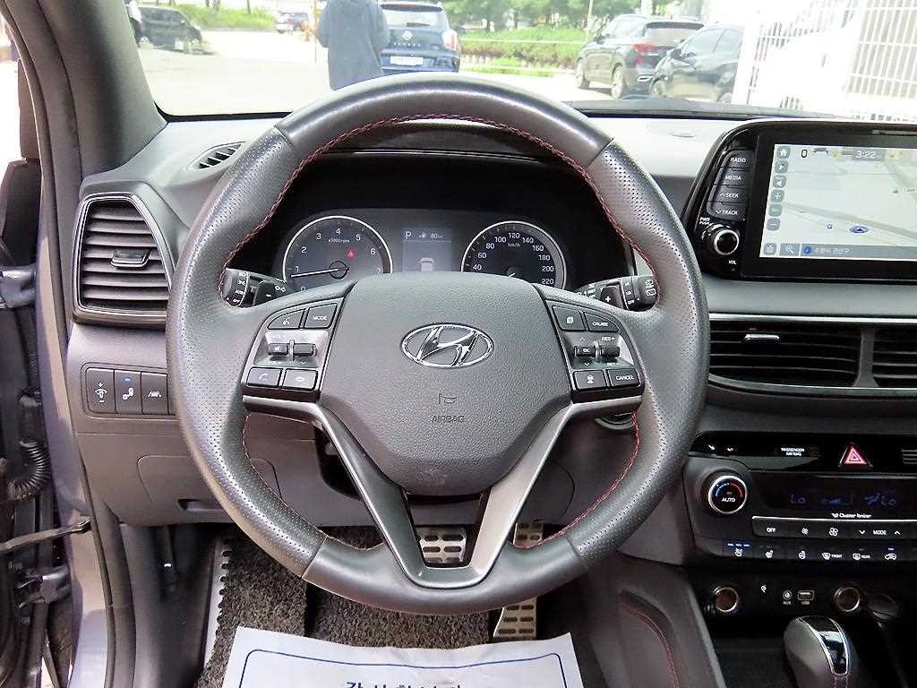 현대 투싼 올뉴투싼 1.6T 2WD 인스퍼레이션 이미지 8