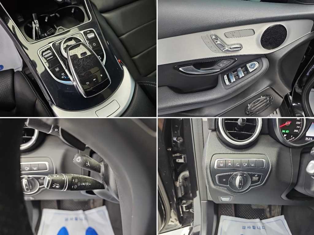 벤츠 GLC 클래스 GLC클래스 X253 GLC 350 e 4MATIC 프리미엄 이미지 17