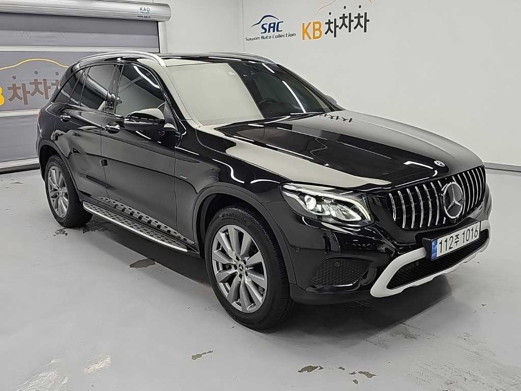 벤츠 GLC 클래스 GLC클래스 X253 GLC 350 e 4MATIC 프리미엄 이미지 4