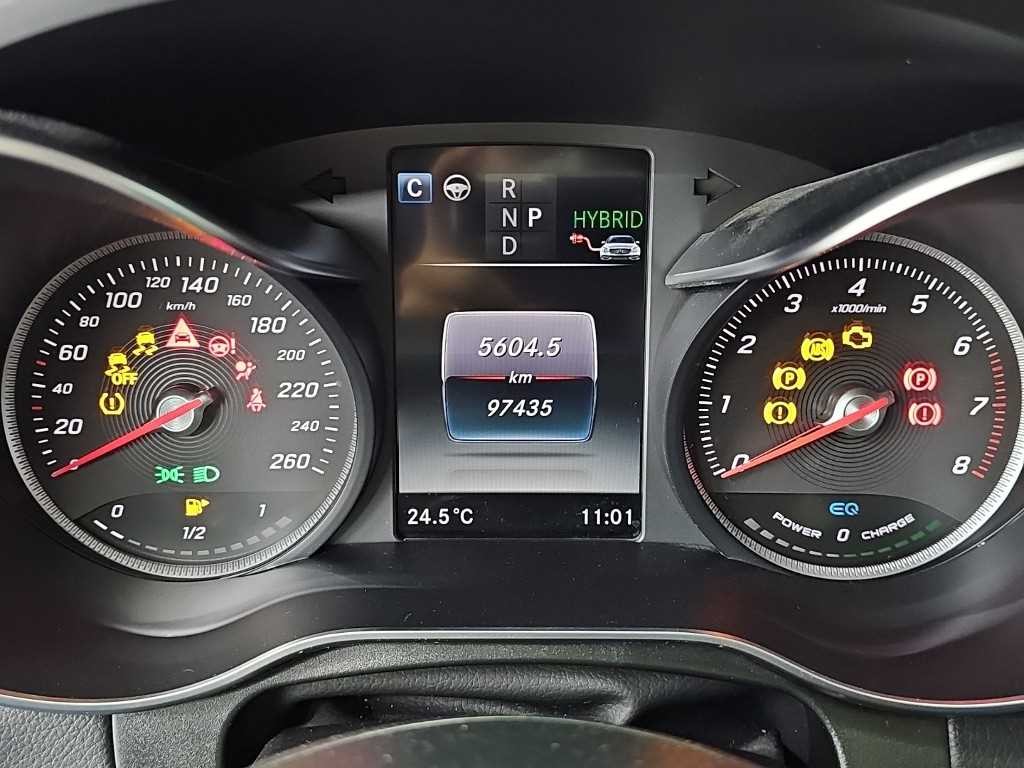 벤츠 GLC 클래스 GLC클래스 X253 GLC 350 e 4MATIC 프리미엄 이미지 6