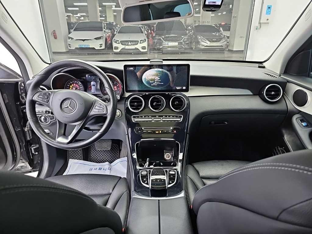 벤츠 GLC 클래스 GLC클래스 X253 GLC 350 e 4MATIC 프리미엄 이미지 7