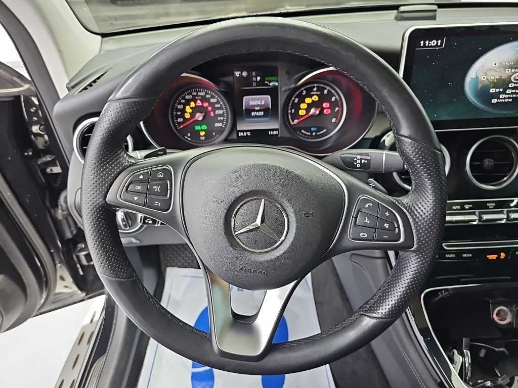벤츠 GLC 클래스 GLC클래스 X253 GLC 350 e 4MATIC 프리미엄 이미지 9