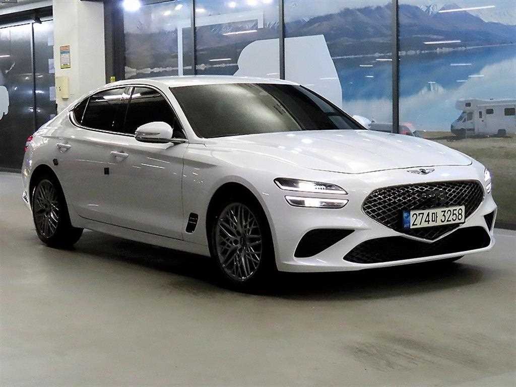 제네시스 G70 더 뉴 G70 가솔린 2.0T 2WD 기본형 이미지 1