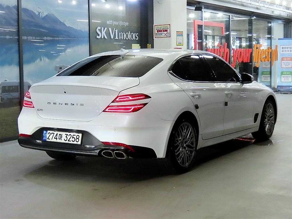 제네시스 G70 더 뉴 G70 가솔린 2.0T 2WD 기본형 이미지 4