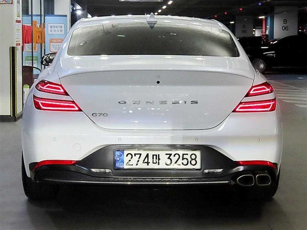 제네시스 G70 더 뉴 G70 가솔린 2.0T 2WD 기본형 이미지 5