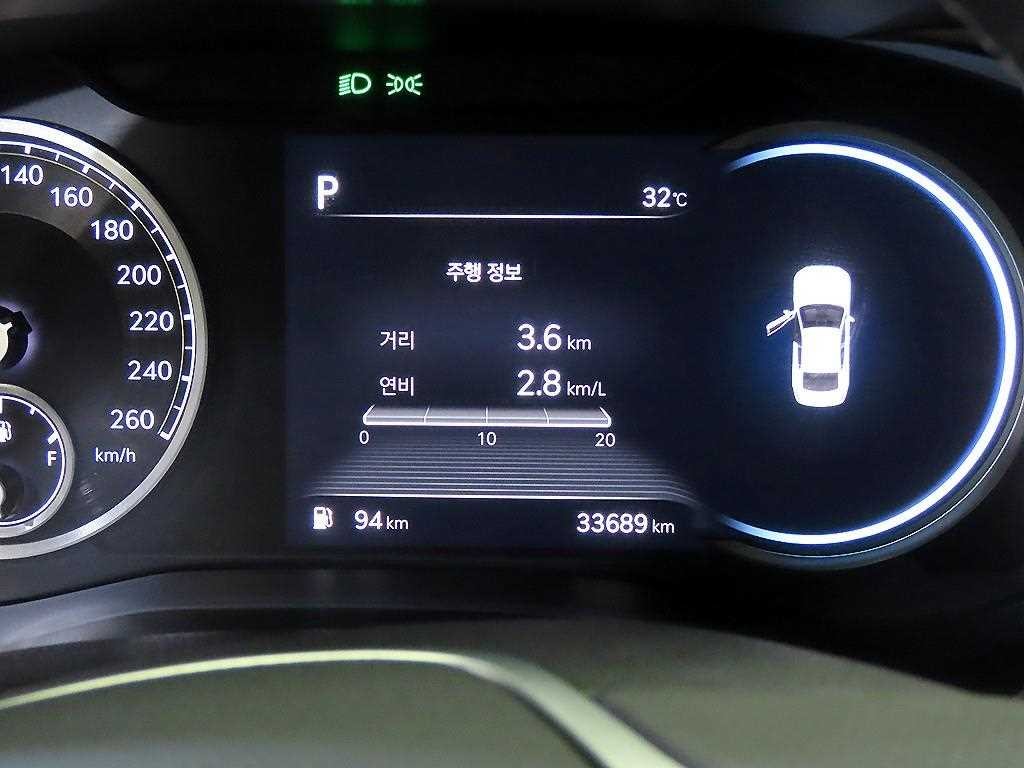 제네시스 G70 더 뉴 G70 가솔린 2.0T 2WD 기본형 이미지 9
