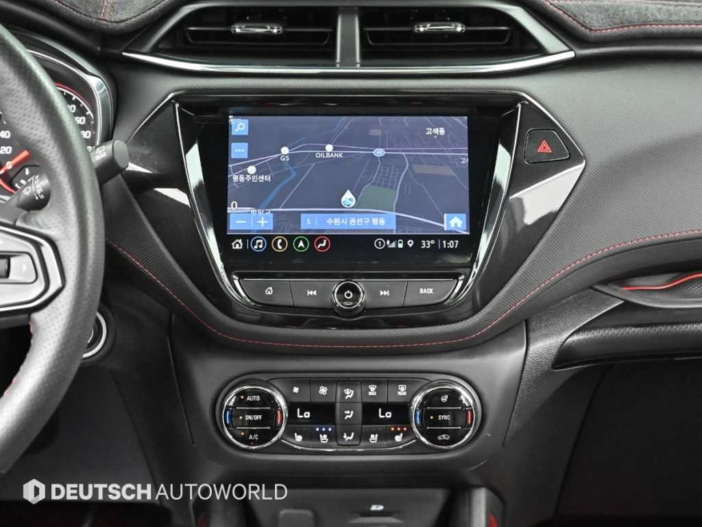 쉐보레 트레일블레이저 4WD 1.3 터보 가솔린 RS 이미지 14