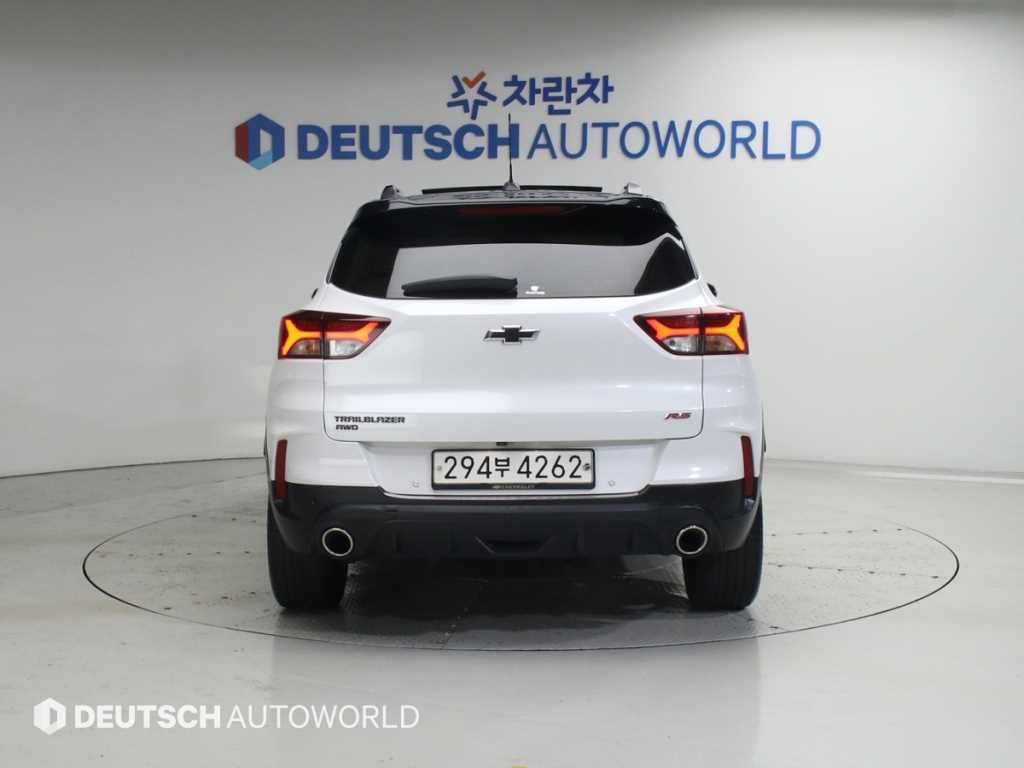 쉐보레 트레일블레이저 4WD 1.3 터보 가솔린 RS 이미지 4