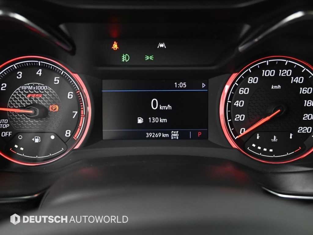 쉐보레 트레일블레이저 4WD 1.3 터보 가솔린 RS 이미지 8