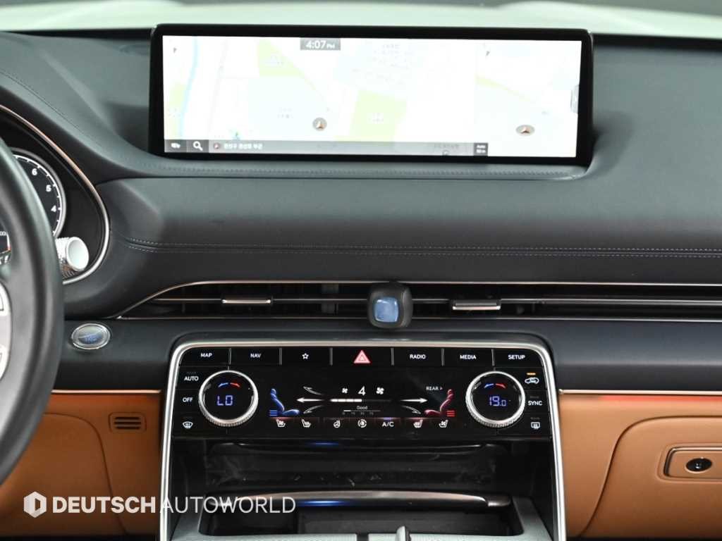제네시스 GV80 가솔린 2.5T AWD 이미지 14