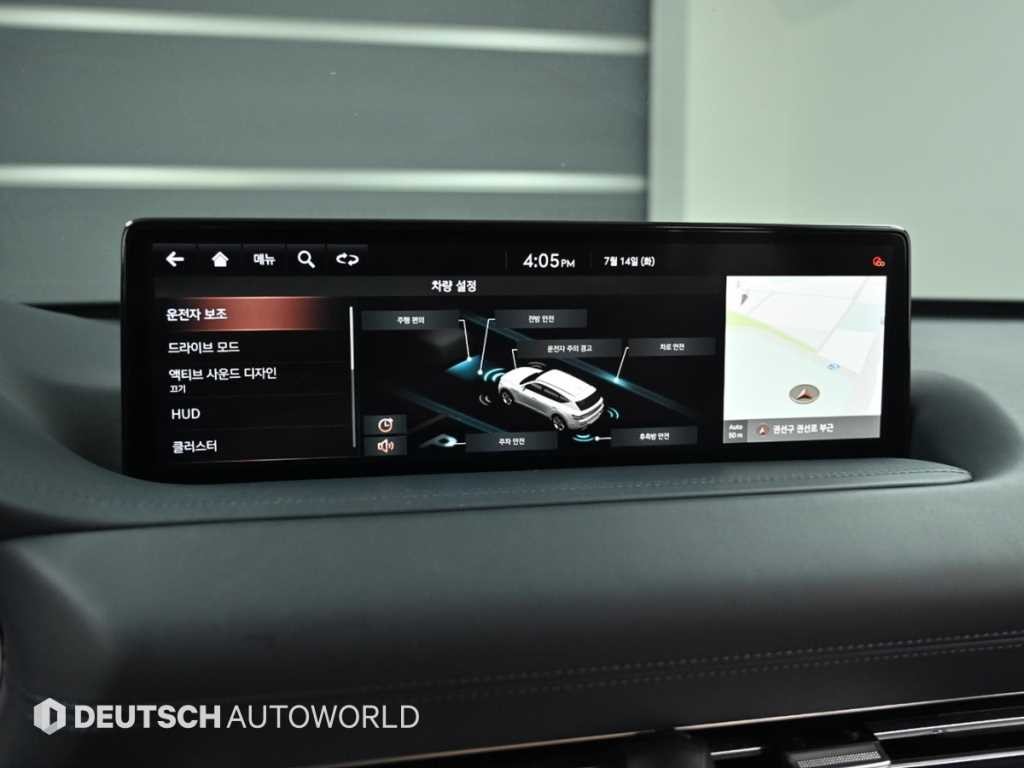 제네시스 GV80 가솔린 2.5T AWD 이미지 17
