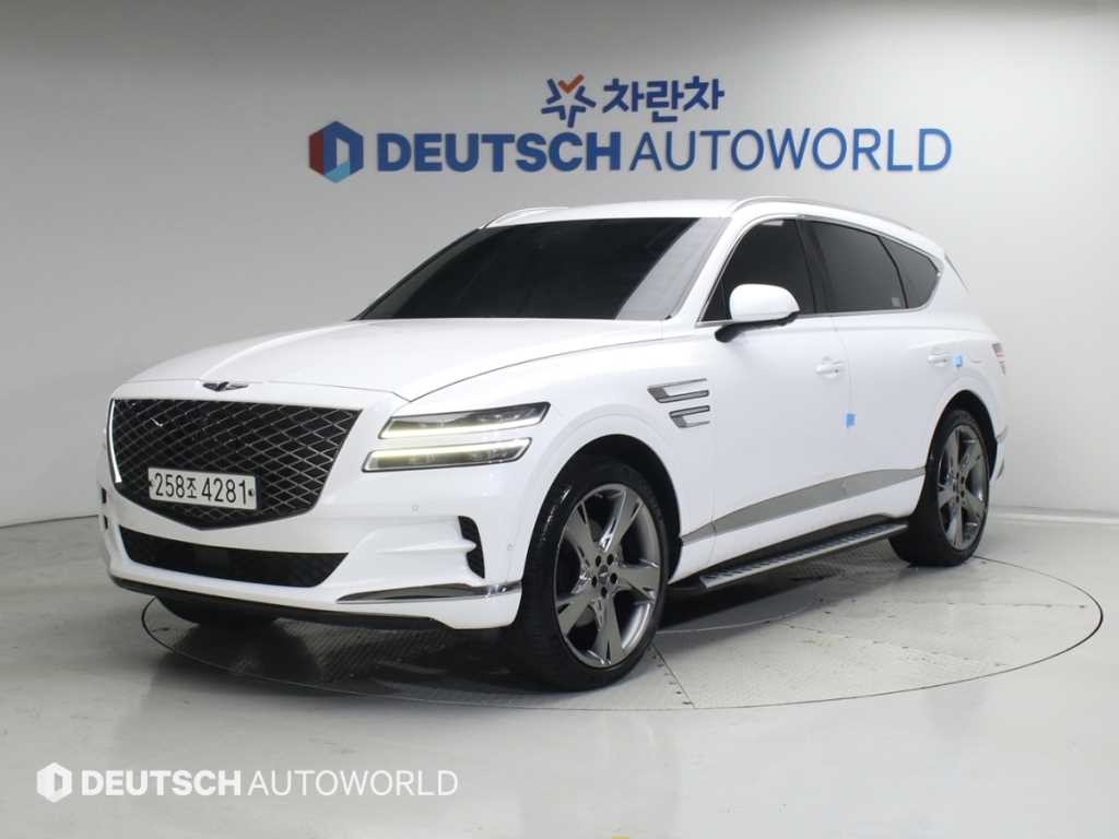 제네시스 GV80 가솔린 2.5T AWD 이미지 2