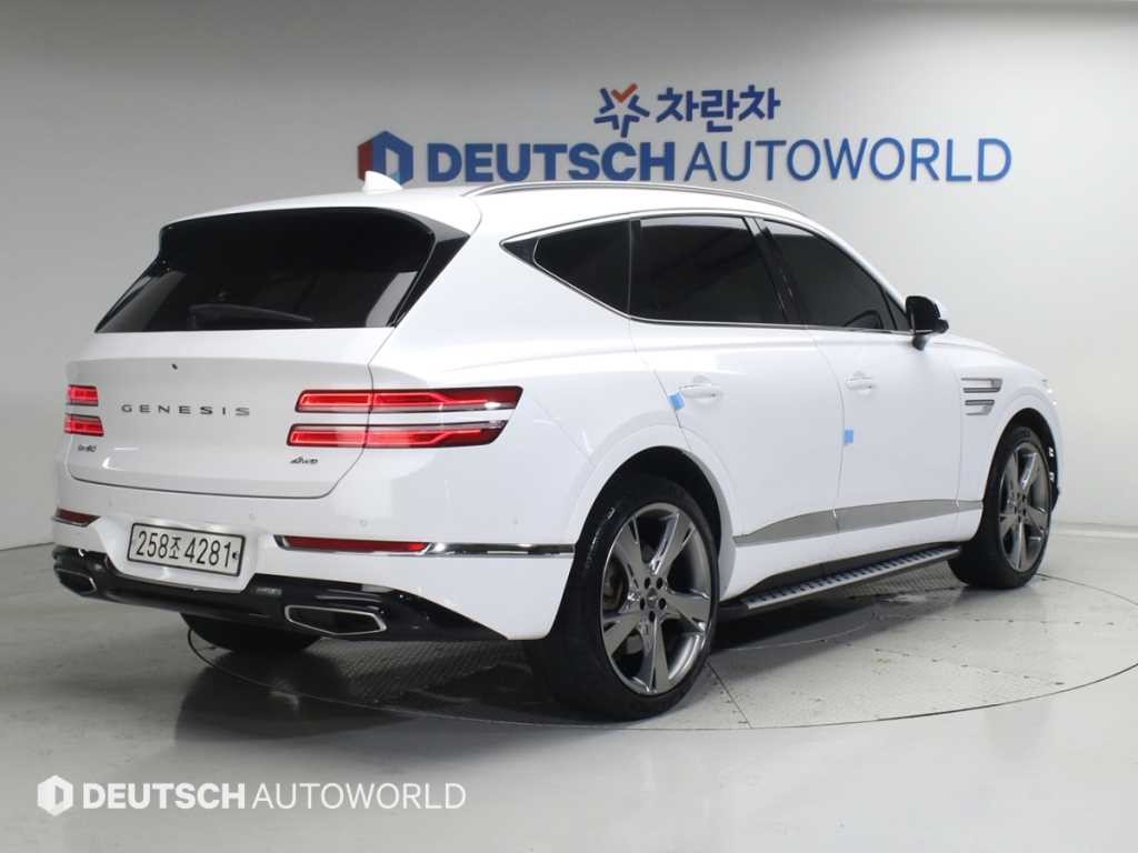 제네시스 GV80 가솔린 2.5T AWD 이미지 3