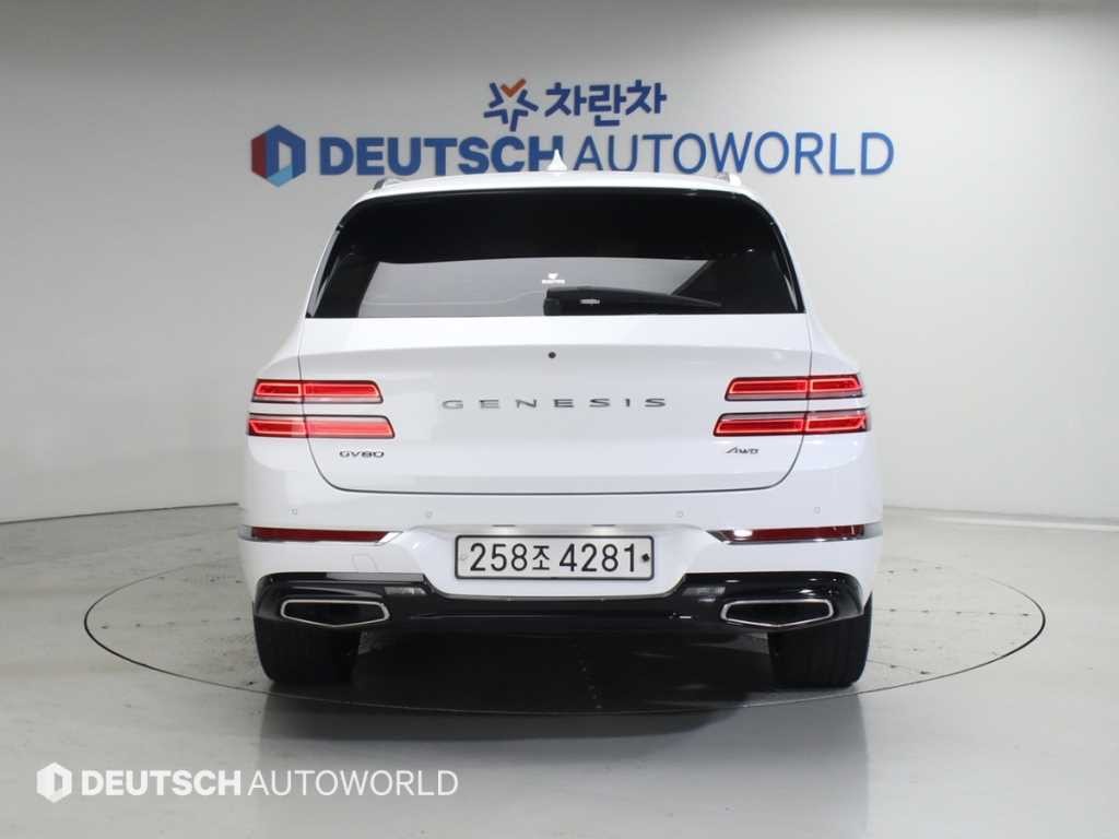 제네시스 GV80 가솔린 2.5T AWD 이미지 5