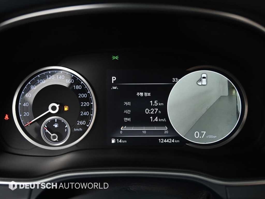 제네시스 GV80 가솔린 2.5T AWD 이미지 9