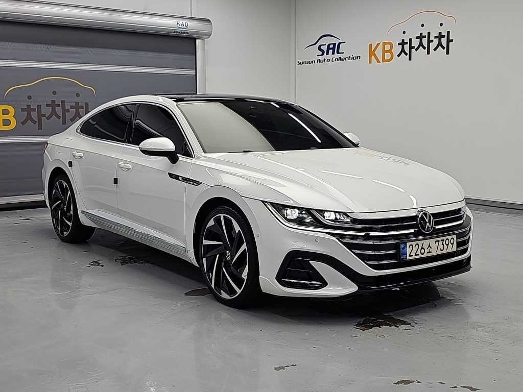 폭스바겐 아테온 2.0 TDI R-LINE 4모션 이미지 4