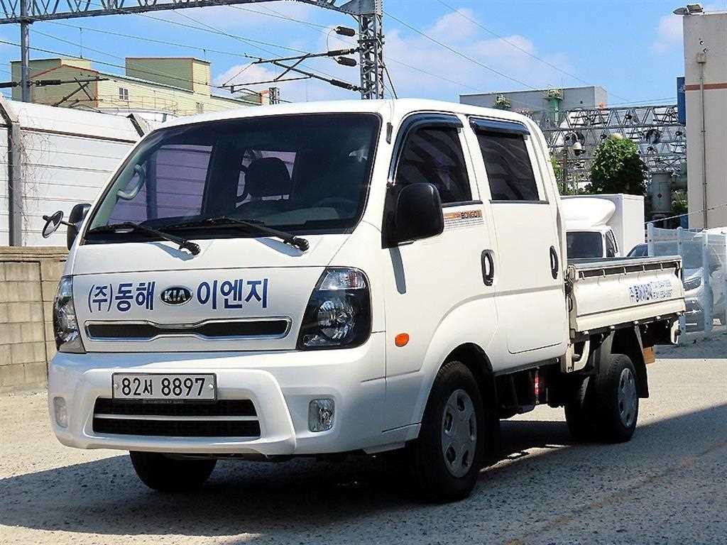 소형화물 카고(소형) [카고]봉고3 1.0톤/더블캡/초장축/(CRDi) 럭셔리 이미지 2