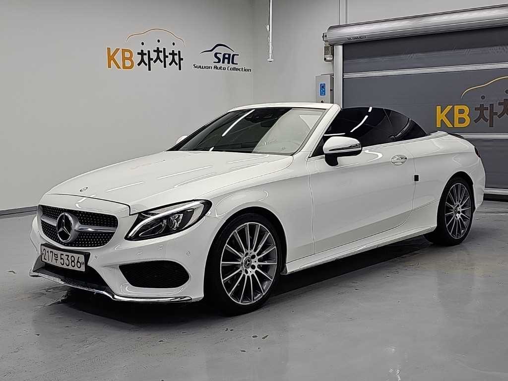벤츠 C 클래스 C클래스 W205 C200 카브리올레 이미지 1
