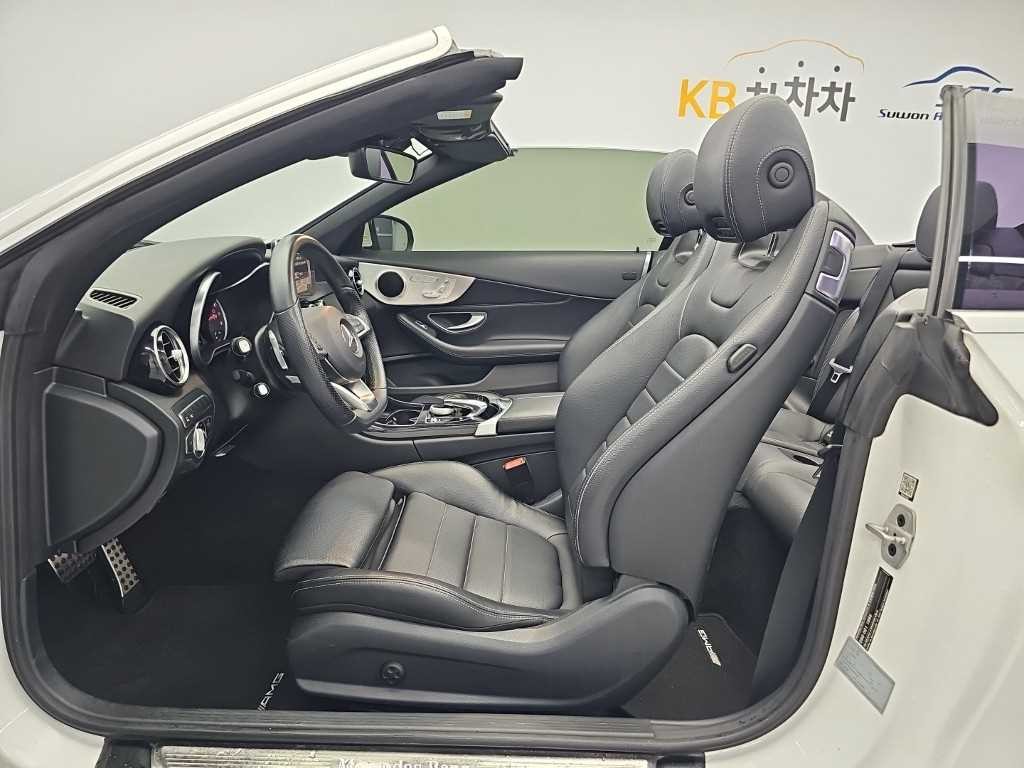 벤츠 C 클래스 C클래스 W205 C200 카브리올레 이미지 11