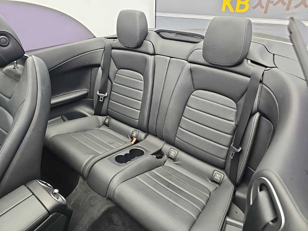 벤츠 C 클래스 C클래스 W205 C200 카브리올레 이미지 12