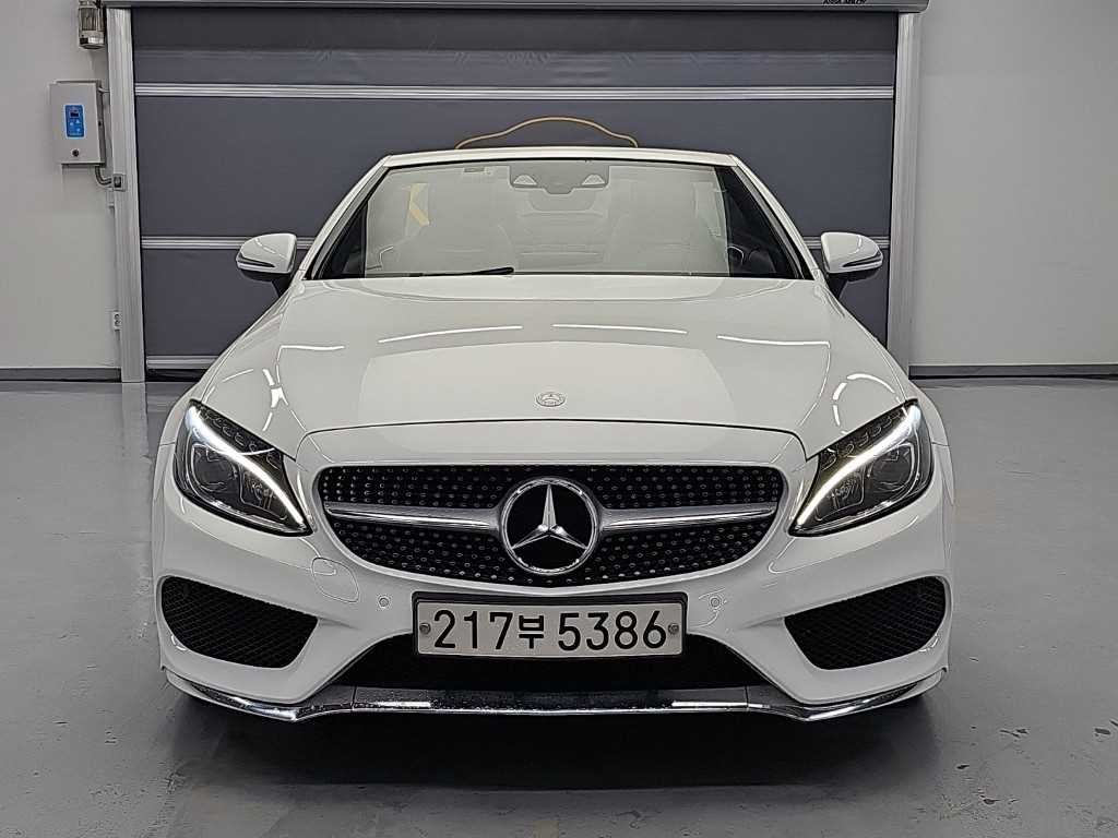 벤츠 C 클래스 C클래스 W205 C200 카브리올레 이미지 2