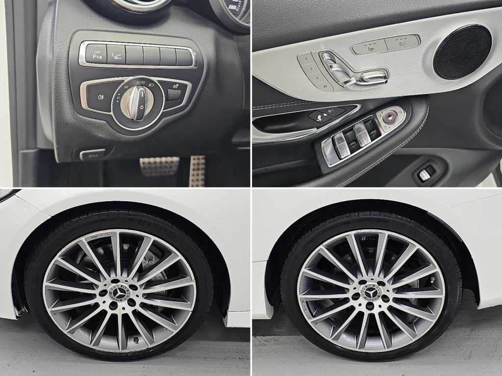 벤츠 C 클래스 C클래스 W205 C200 카브리올레 이미지 20