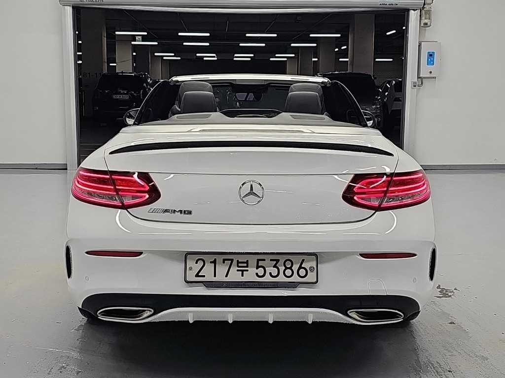 벤츠 C 클래스 C클래스 W205 C200 카브리올레 이미지 3