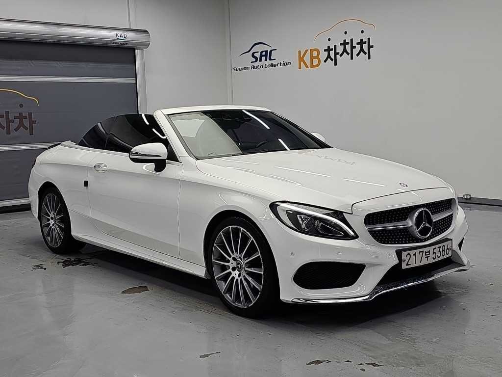 벤츠 C 클래스 C클래스 W205 C200 카브리올레 이미지 4
