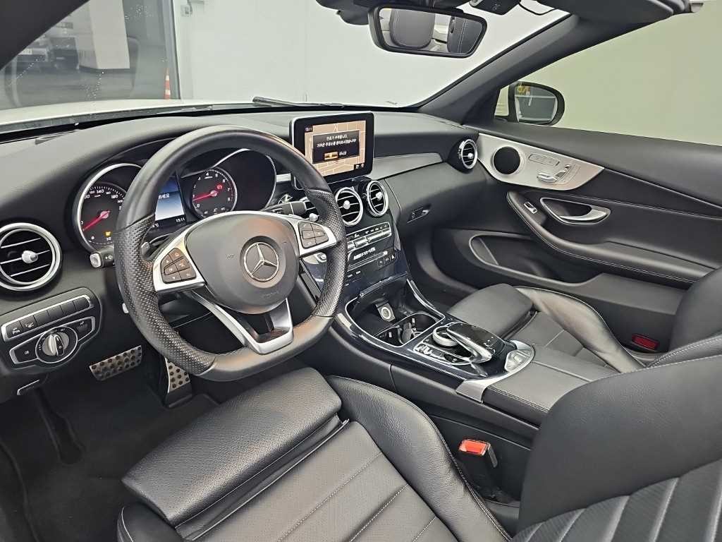 벤츠 C 클래스 C클래스 W205 C200 카브리올레 이미지 7