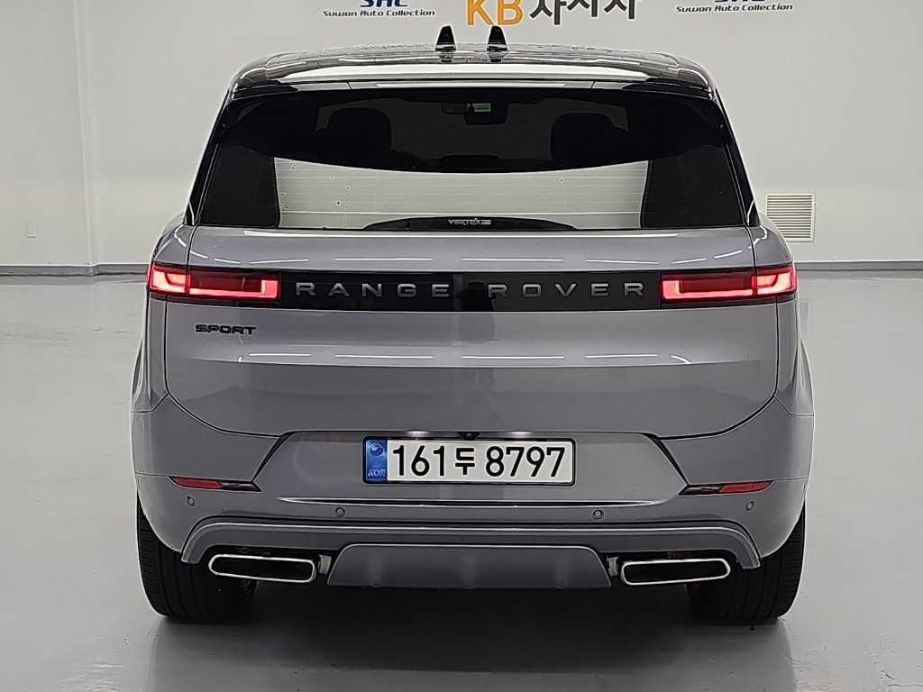 랜드로버 레인지로버 스포츠 레인지로버 스포츠 3세대 P400 AB 이미지 3