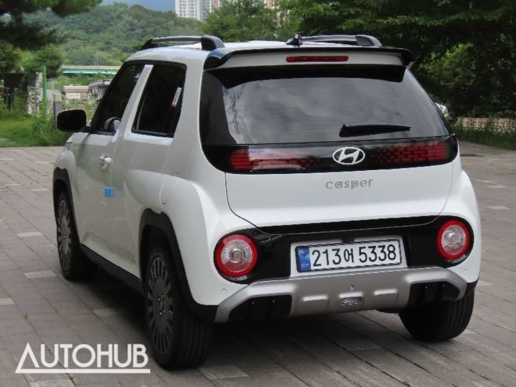 현대 캐스퍼 더 뉴 캐스퍼 1.0 가솔린 터보 인스퍼레이션 이미지 4