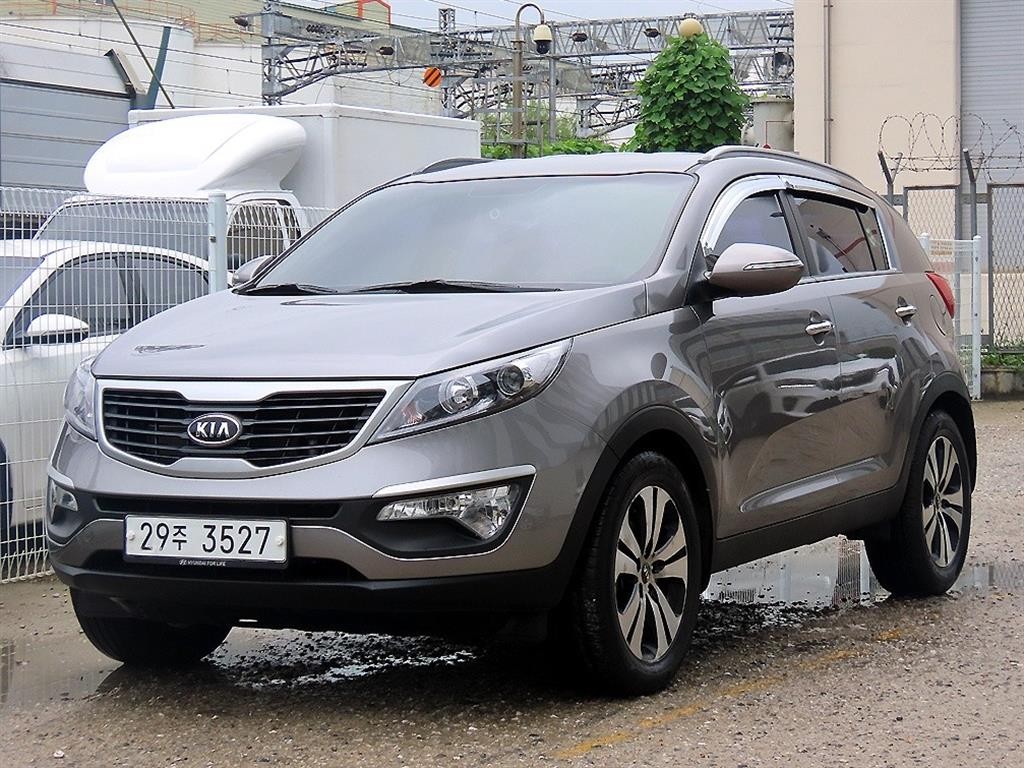 기아 스포티지 스포티지 R 2WD TLX 프리미엄 이미지 2
