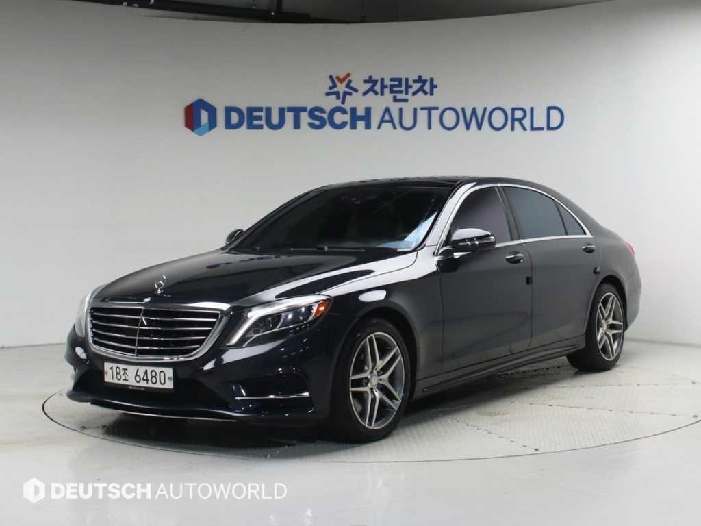 벤츠 S 클래스 S클래스-W222 S 550L 4MATIC 이미지 1