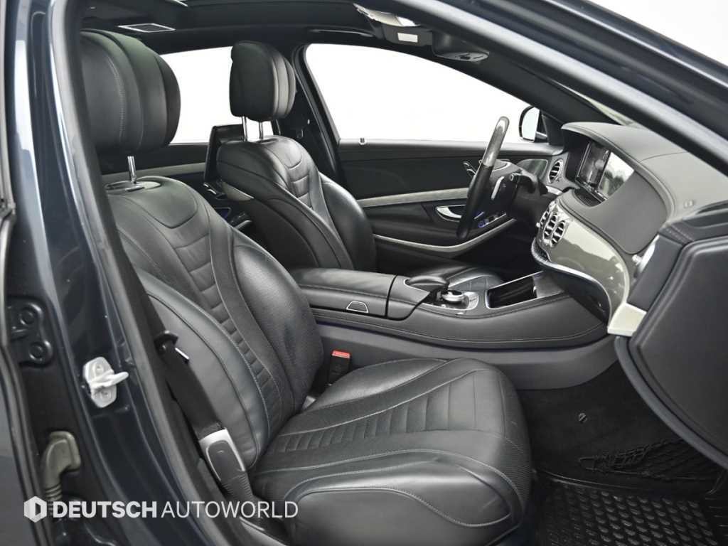 벤츠 S 클래스 S클래스-W222 S 550L 4MATIC 이미지 10