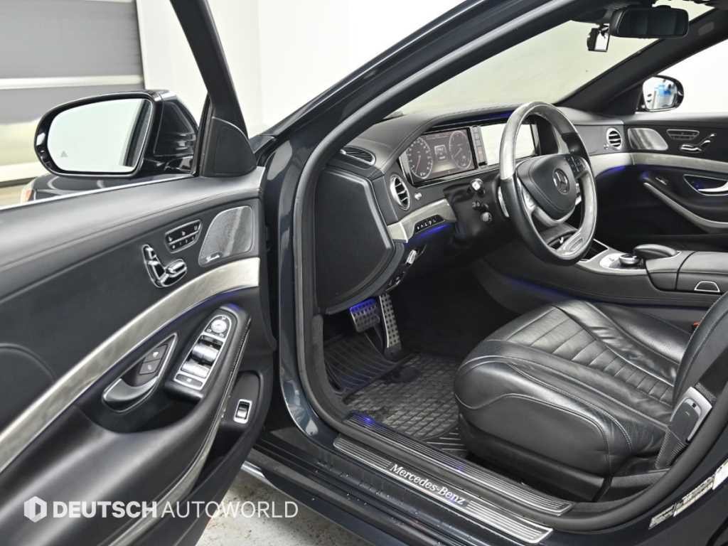 벤츠 S 클래스 S클래스-W222 S 550L 4MATIC 이미지 11