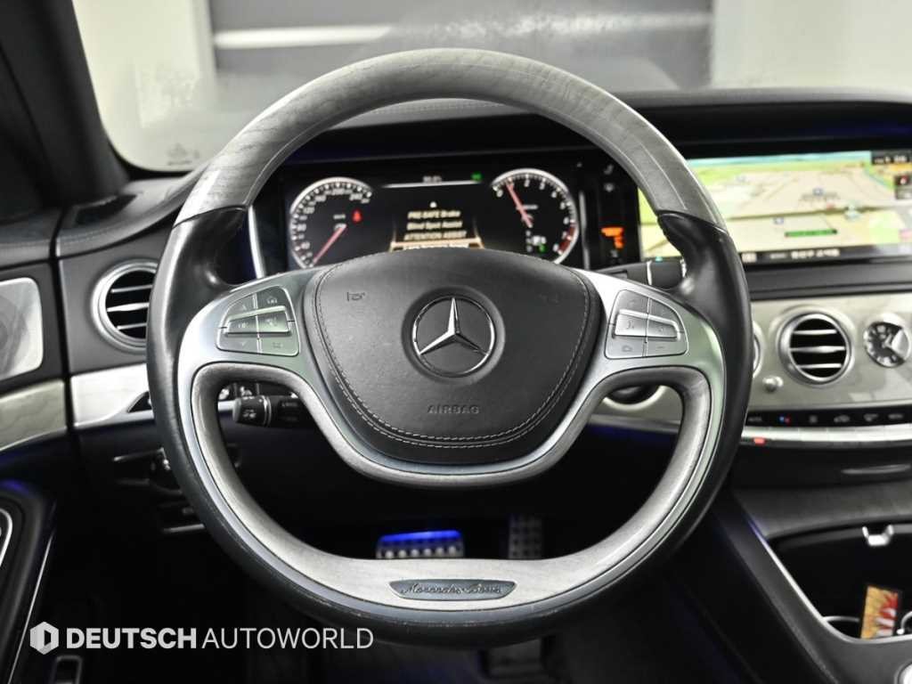 벤츠 S 클래스 S클래스-W222 S 550L 4MATIC 이미지 13