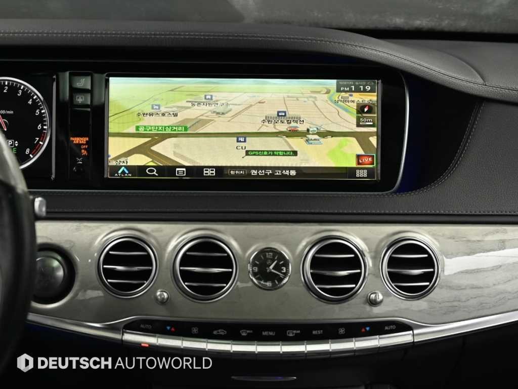 벤츠 S 클래스 S클래스-W222 S 550L 4MATIC 이미지 14