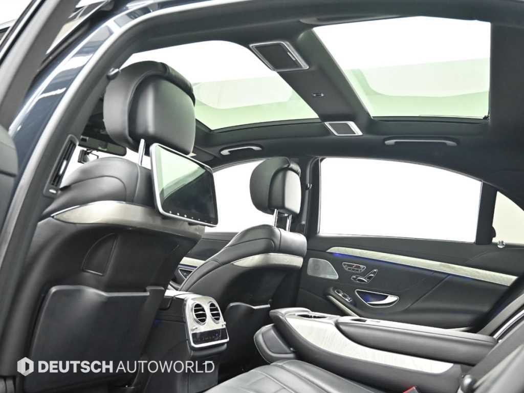 벤츠 S 클래스 S클래스-W222 S 550L 4MATIC 이미지 19