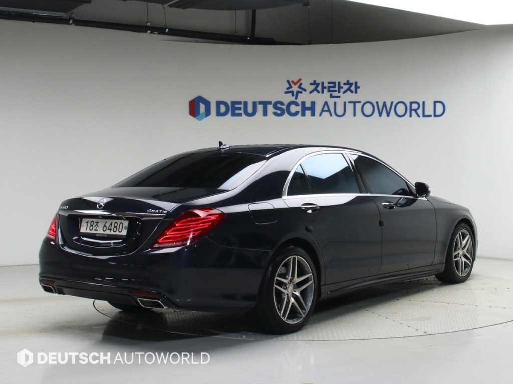 벤츠 S 클래스 S클래스-W222 S 550L 4MATIC 이미지 2