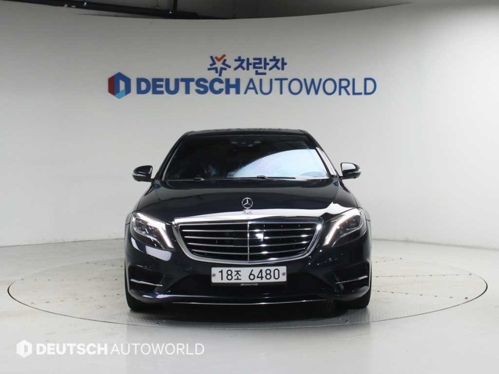 벤츠 S 클래스 S클래스-W222 S 550L 4MATIC 이미지 3